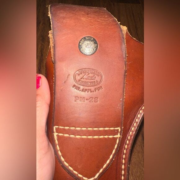 Bucheimer Belt (OWB) Field/Hunting
Holster Hunting Gun Holsters - Picture 6 of 6